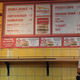 In-N-Out menu, Berlin, Germany
